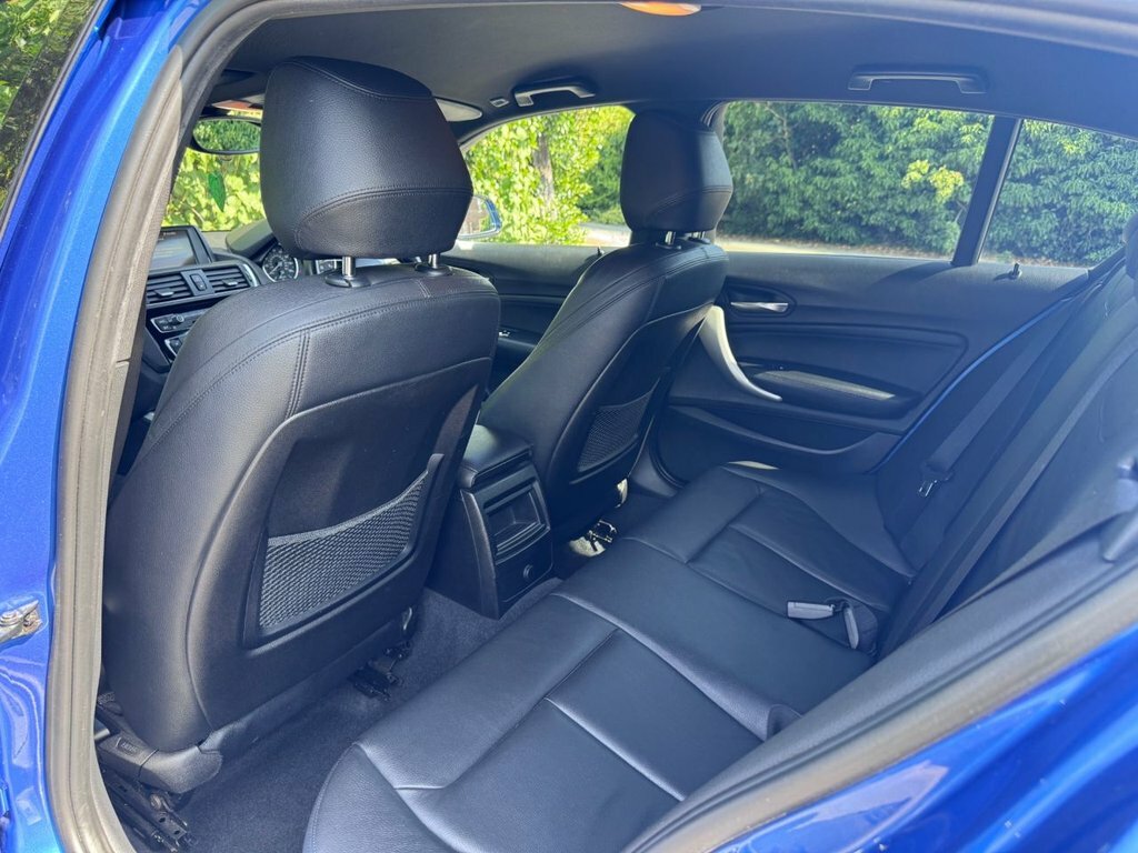 BMW 1 Series M135i Auto Blue #29