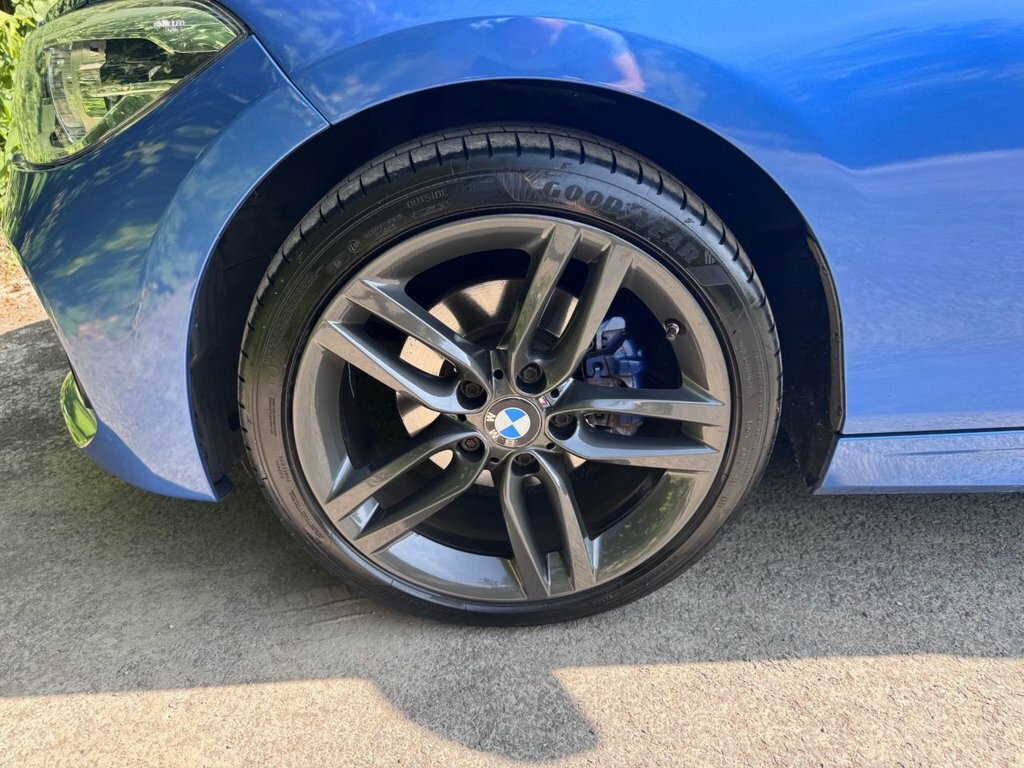 BMW 1 Series M135i Auto Blue #11