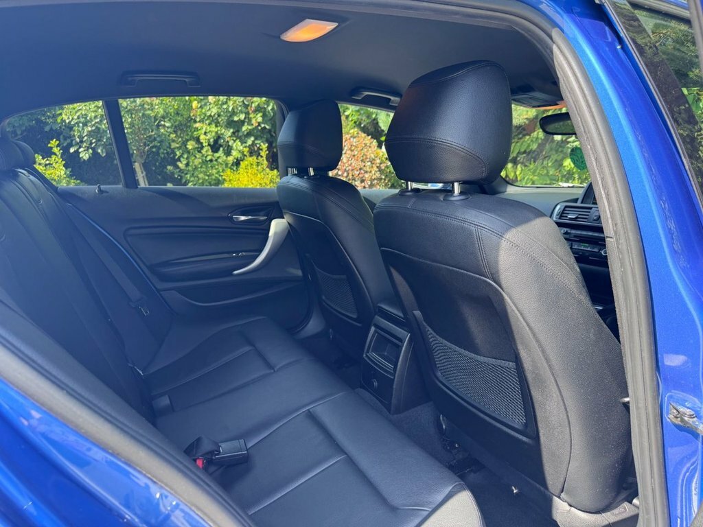 BMW 1 Series M135i Auto Blue #14