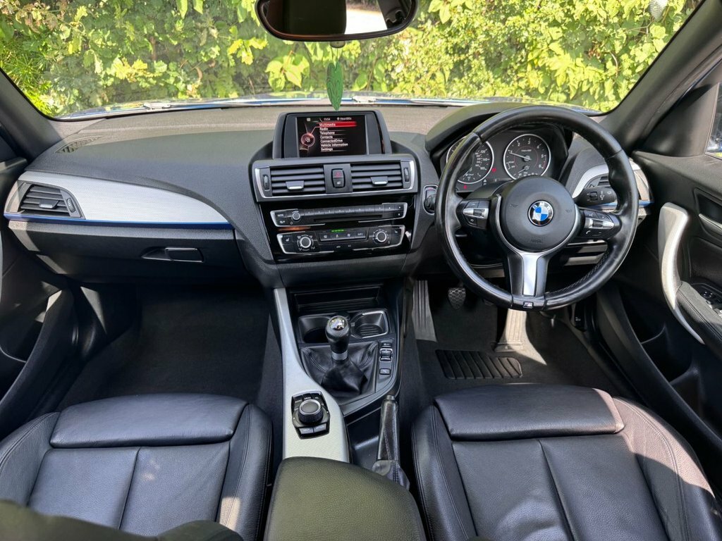 BMW 1 Series M135i Auto Blue #25