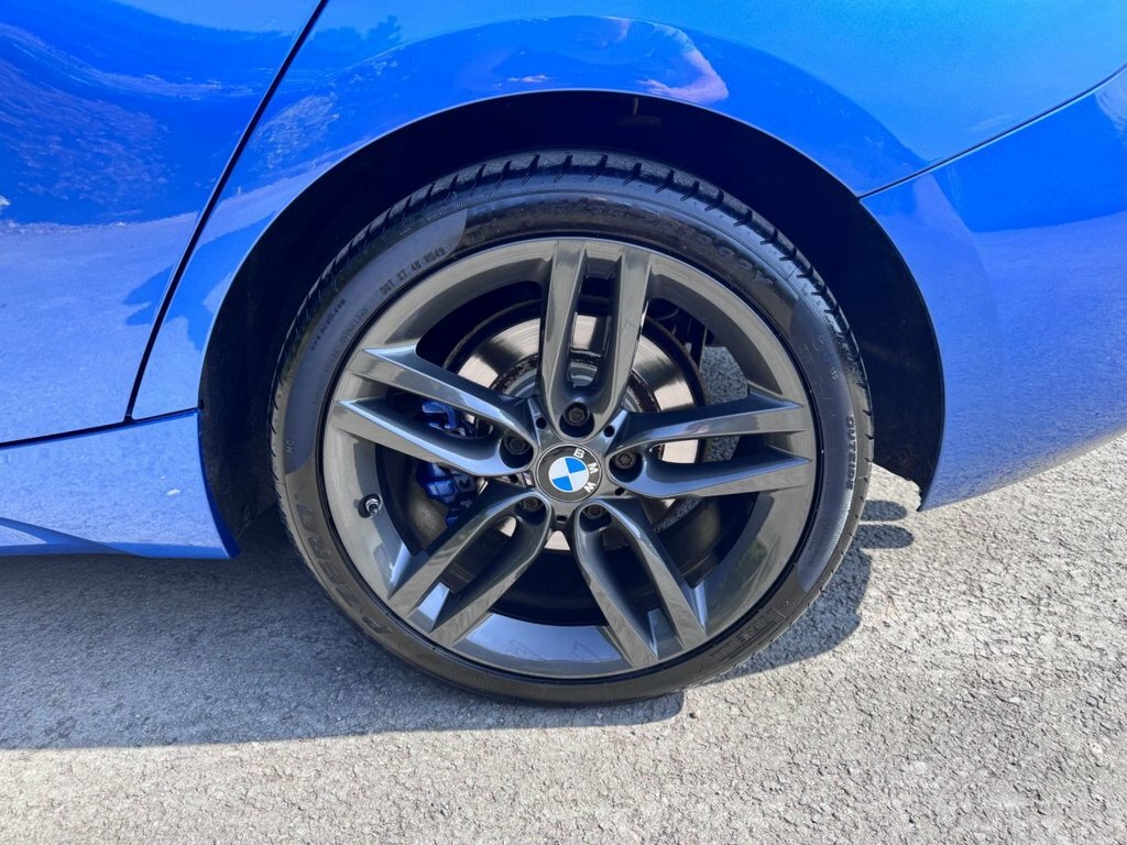 BMW 1 Series M135i Auto Blue #12