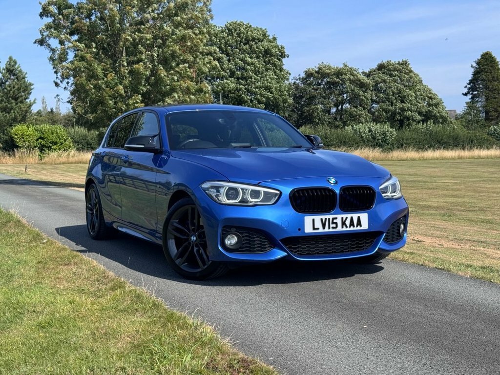 BMW 1 Series 2L M Sport Blue #2