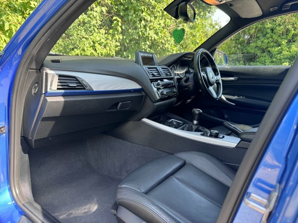 BMW 1 Series M135i Auto Blue #33