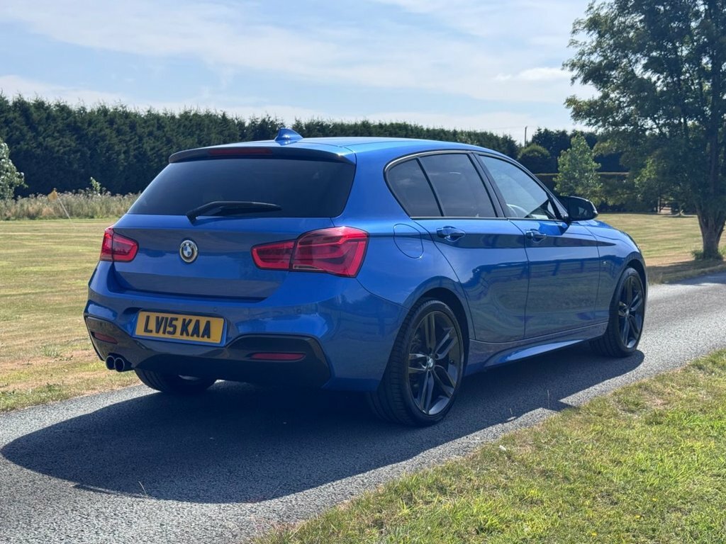 BMW 1 Series 2L M Sport Blue #4