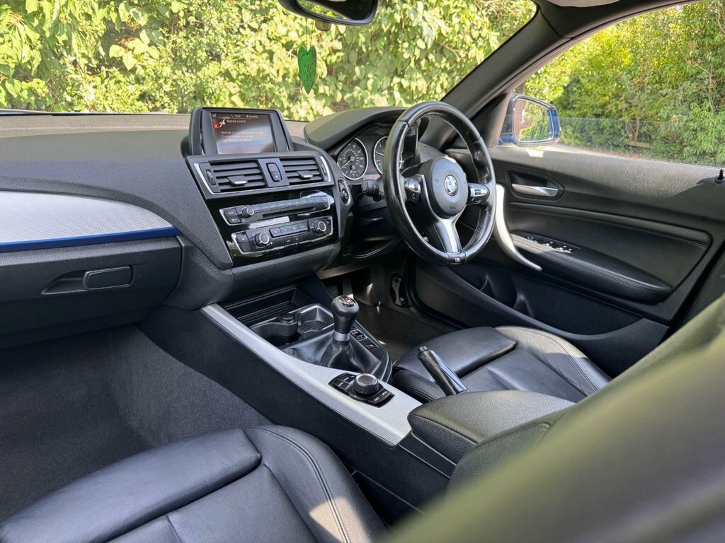 BMW 1 Series M135i Auto Blue #31