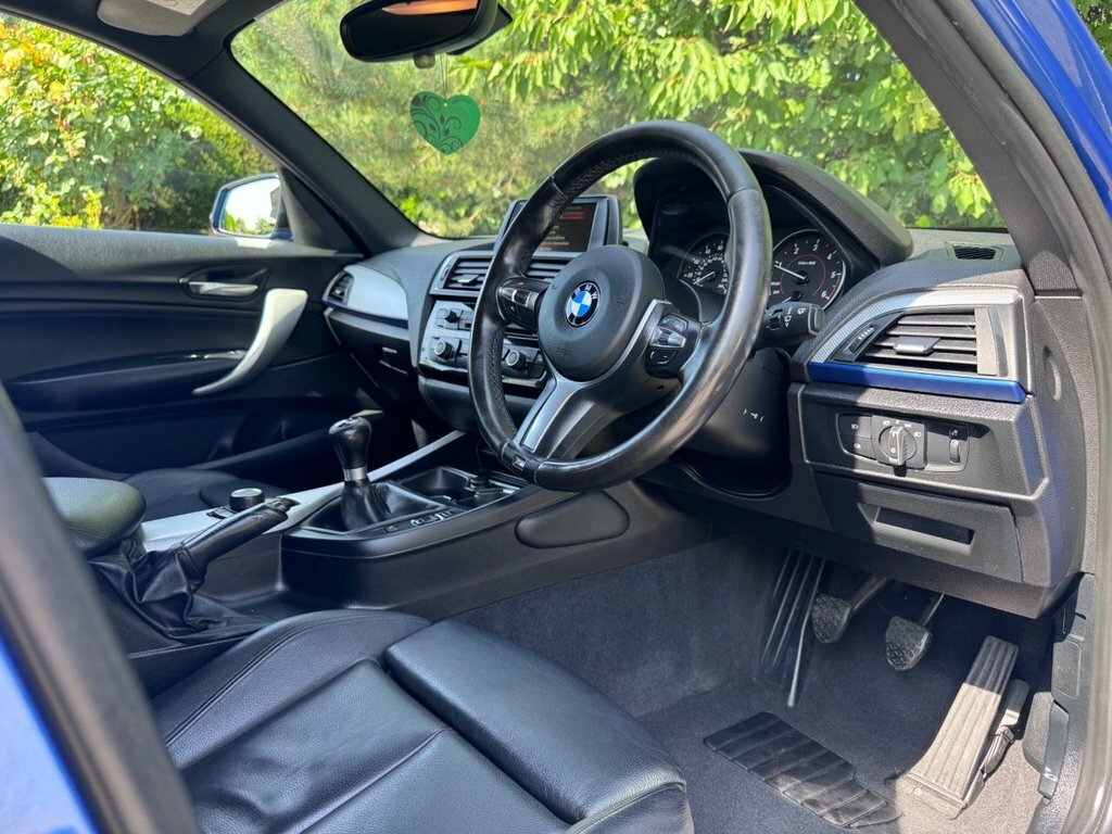 BMW 1 Series M135i Auto Blue #20