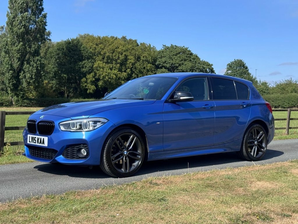 BMW 1 Series M135i Auto Blue #8