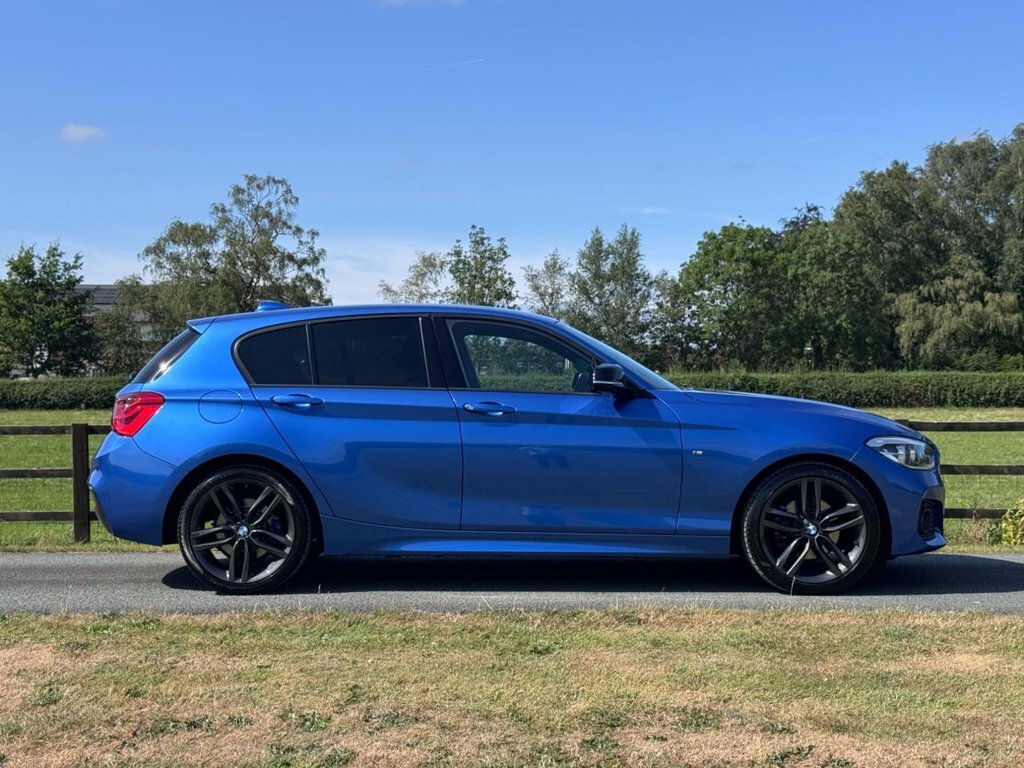 BMW 1 Series 2L M Sport Blue #3