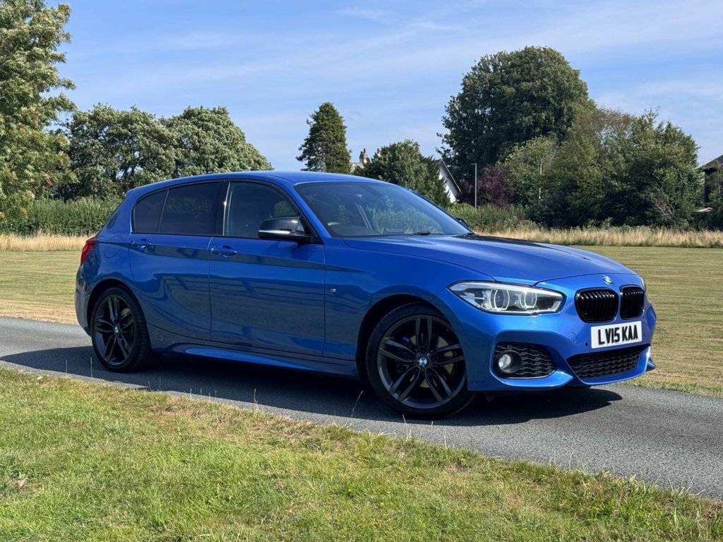 BMW 1 Series 2L M Sport Blue