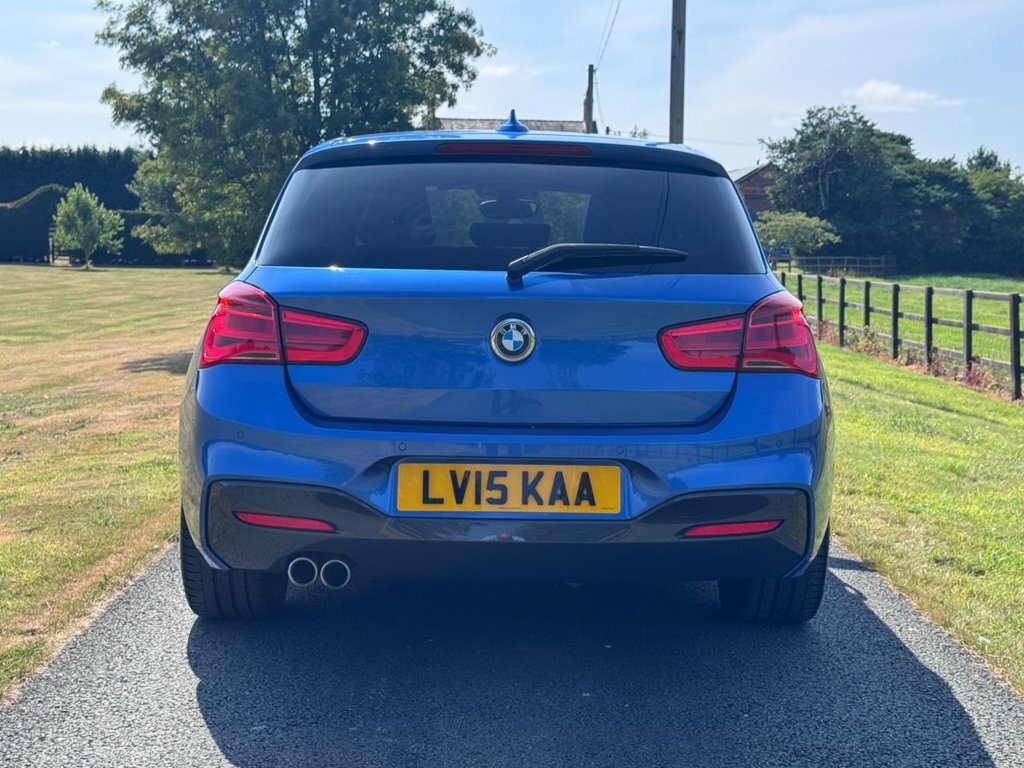 BMW 1 Series 2L M Sport Blue #5