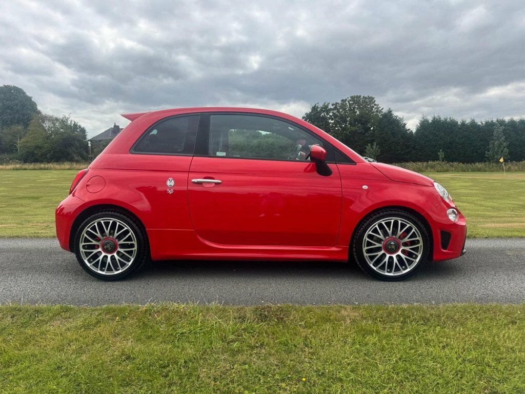 Abarth 595 1.4L Turismo 70Th Red #2