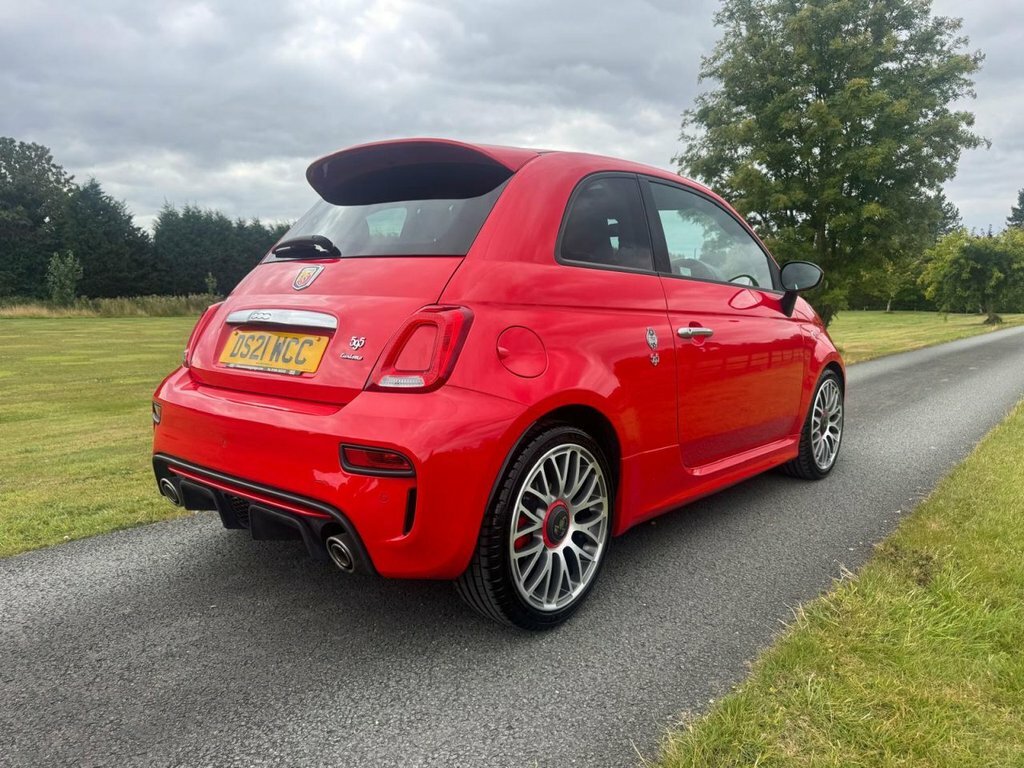 Abarth 595 1.4L Turismo 70Th Red #3