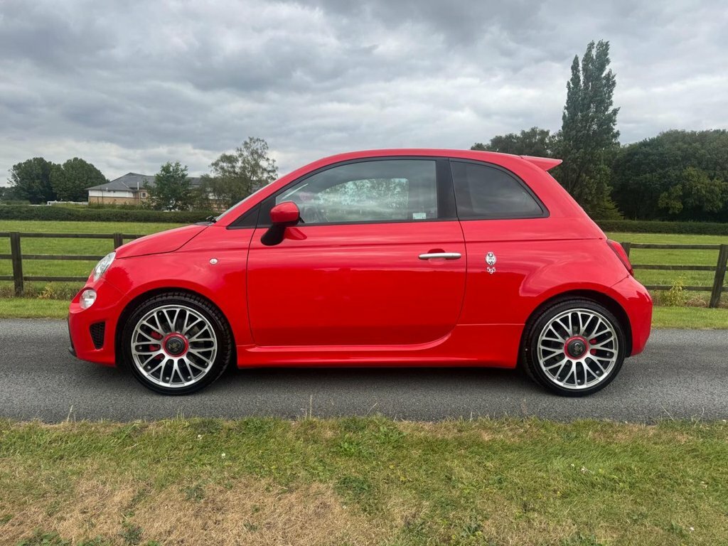 Abarth 595 1.4L Turismo 70Th Red #6