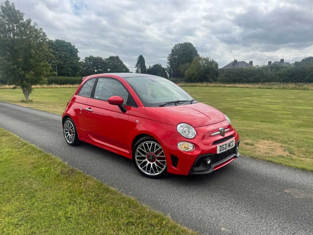 Abarth 595 1.4L Turismo 70Th Red