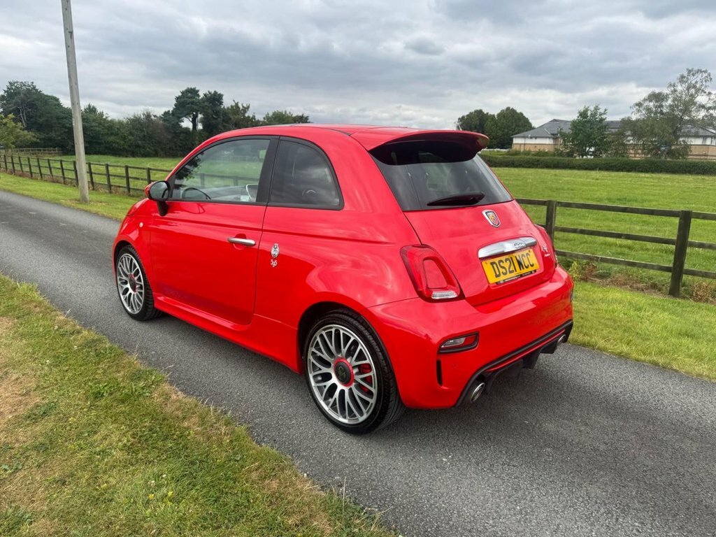 Abarth 595 1.4L Turismo 70Th Red #5