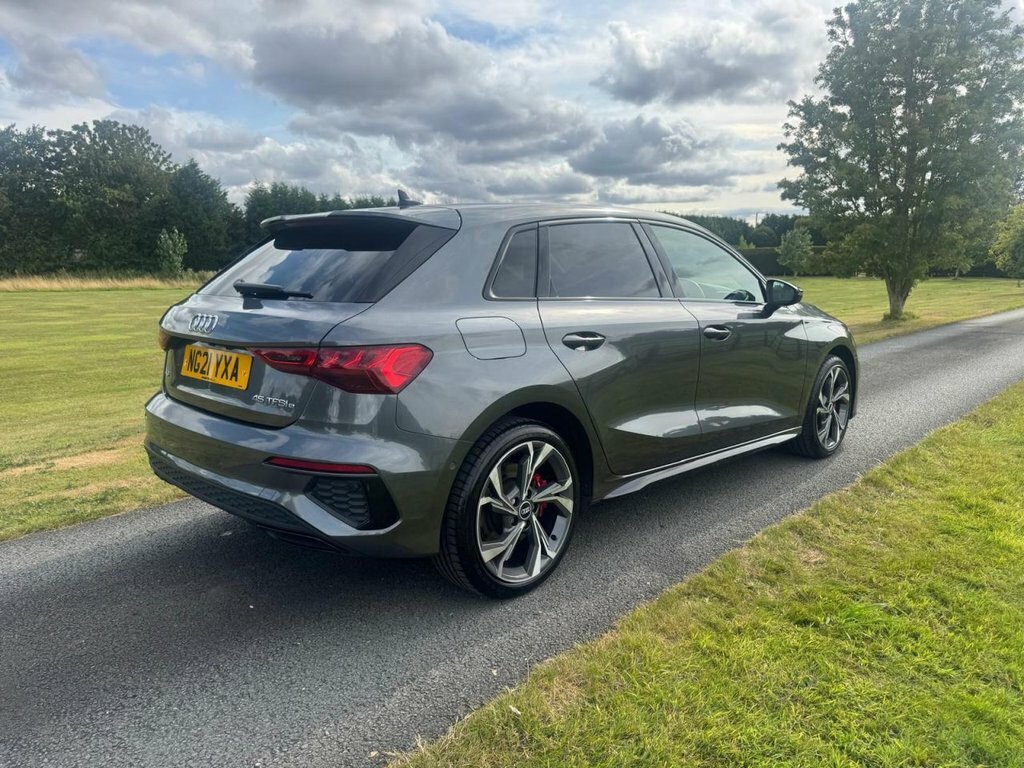 Audi A3 1.4L S Line Competition NG21YXA Grey #3
