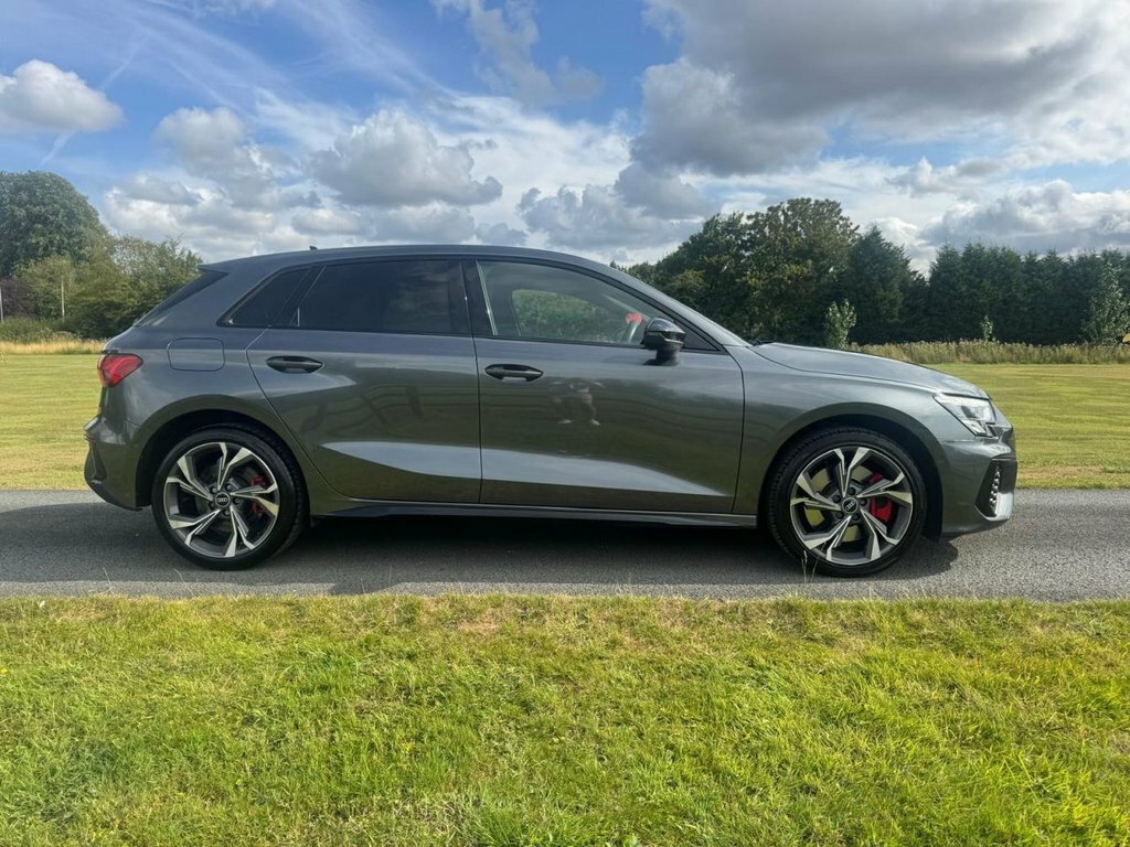 Audi A3 1.4L S Line Competition NG21YXA Grey #2
