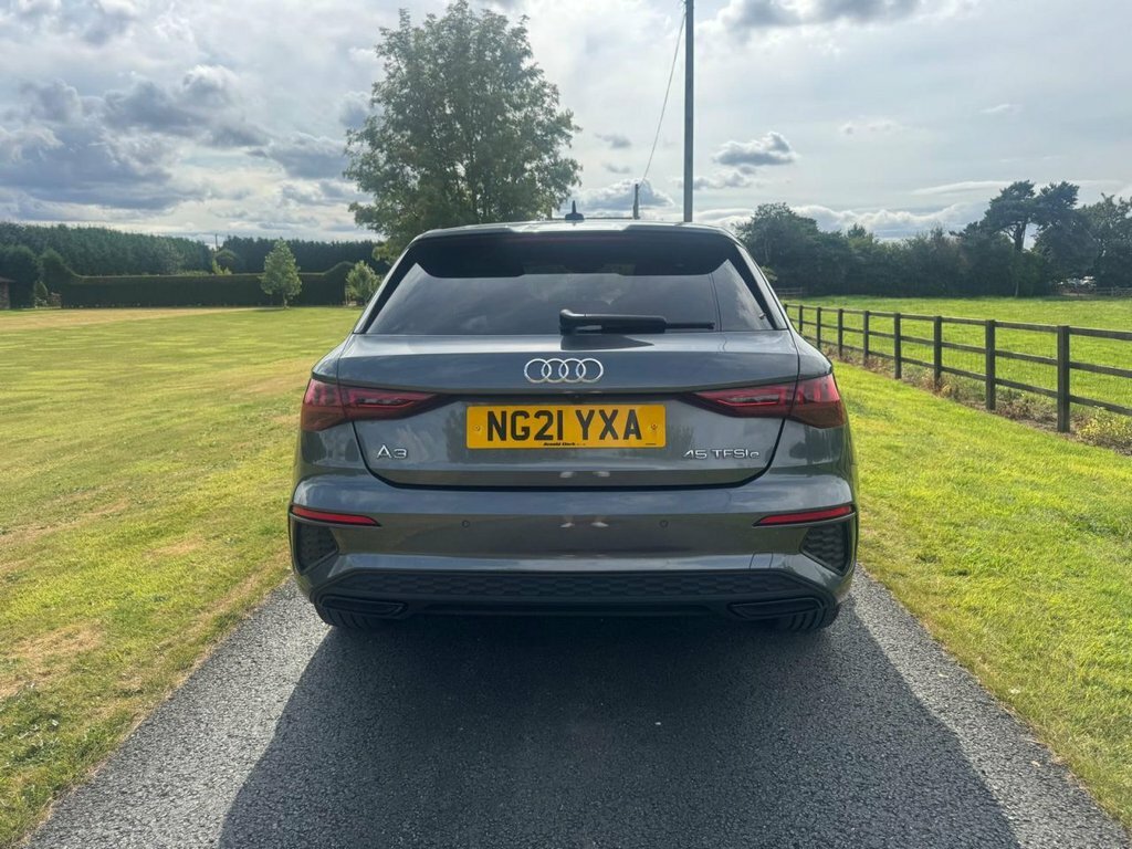Audi A3 1.4L S Line Competition NG21YXA Grey #4