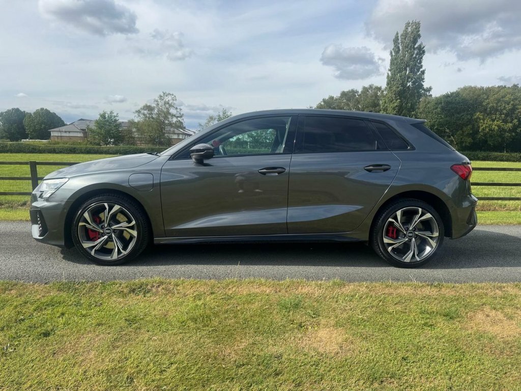 Audi A3 1.4L S Line Competition NG21YXA Grey #6
