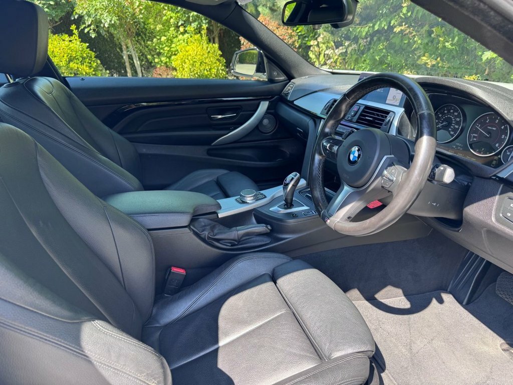 BMW 4 Series Gran Coupe M Sport White #20