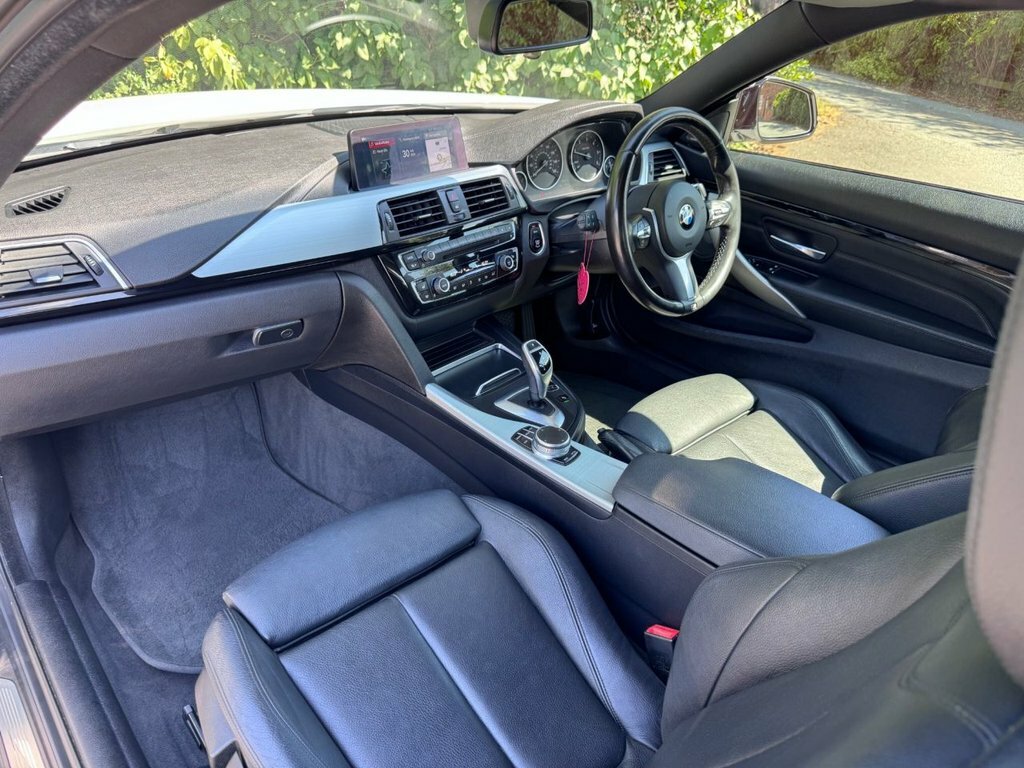 BMW 4 Series Gran Coupe M Sport White #18
