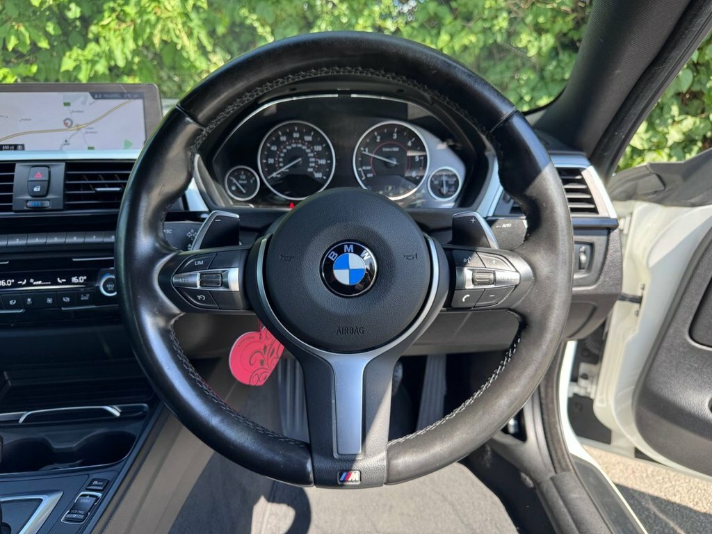 BMW 4 Series Gran Coupe M Sport White #22