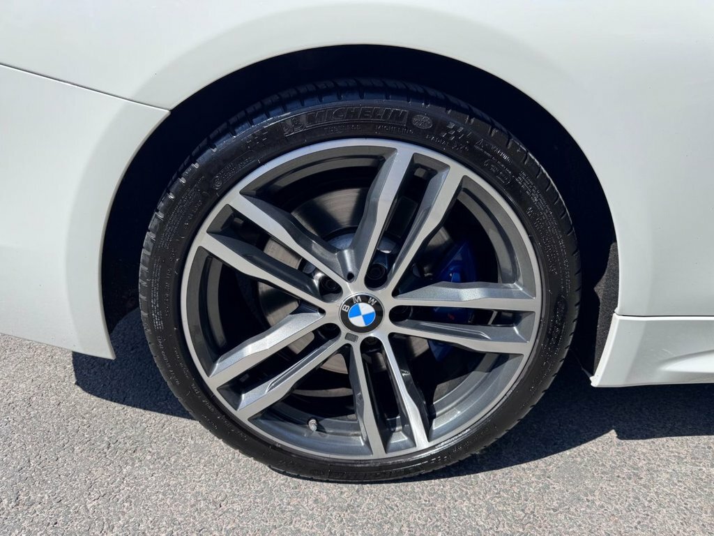 BMW 4 Series Gran Coupe M Sport White #13