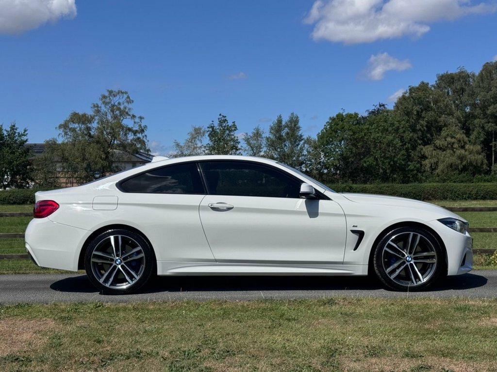BMW 4 Series Gran Coupe 2L M Sport White #3