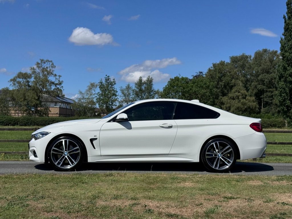 BMW 4 Series Gran Coupe M Sport White #7