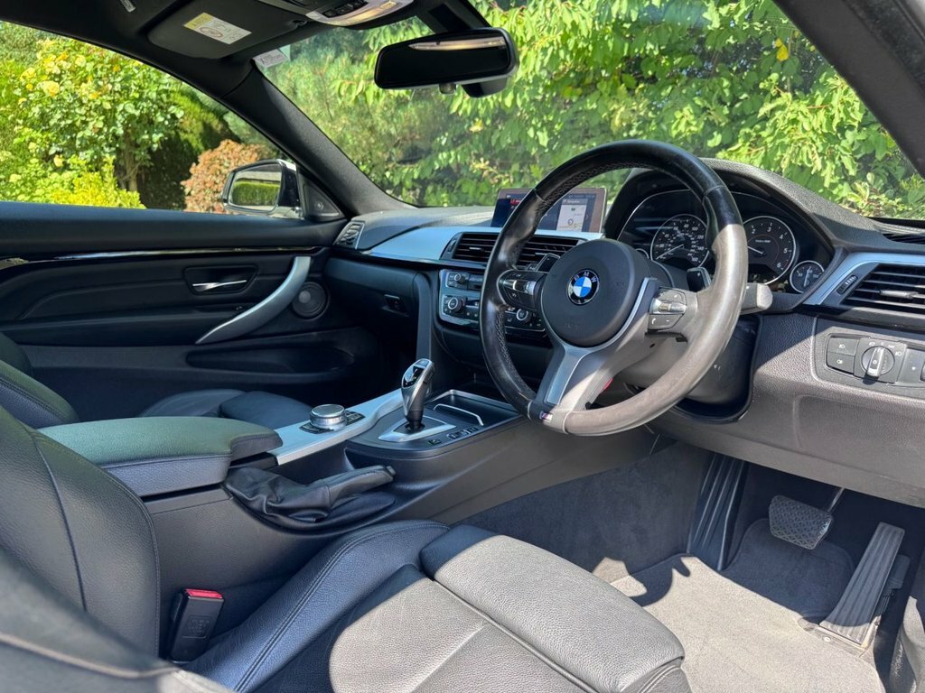 BMW 4 Series Gran Coupe M Sport White #19