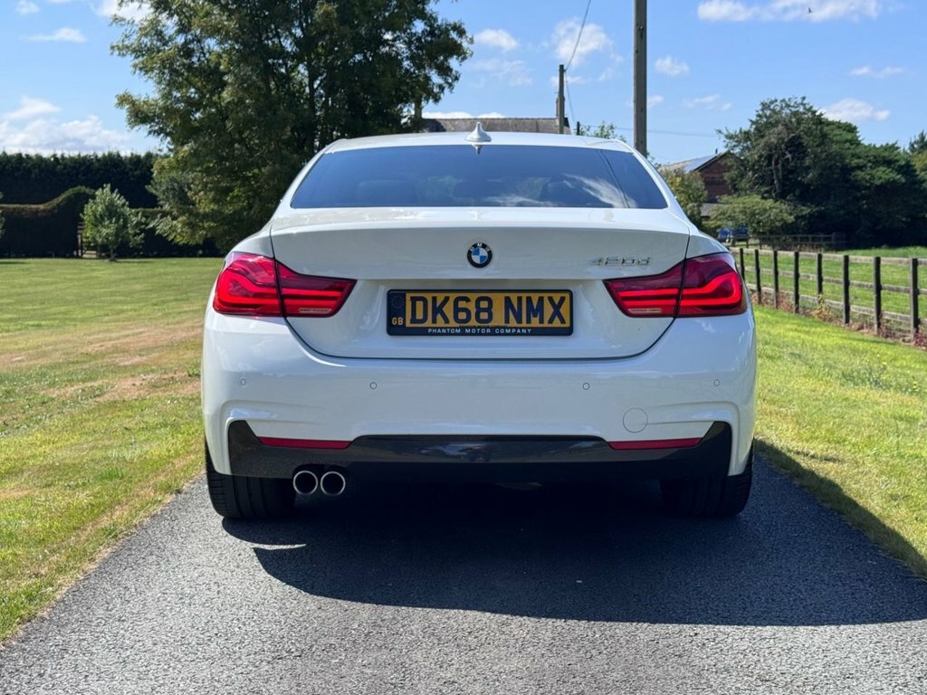BMW 4 Series Gran Coupe 2L M Sport White #5