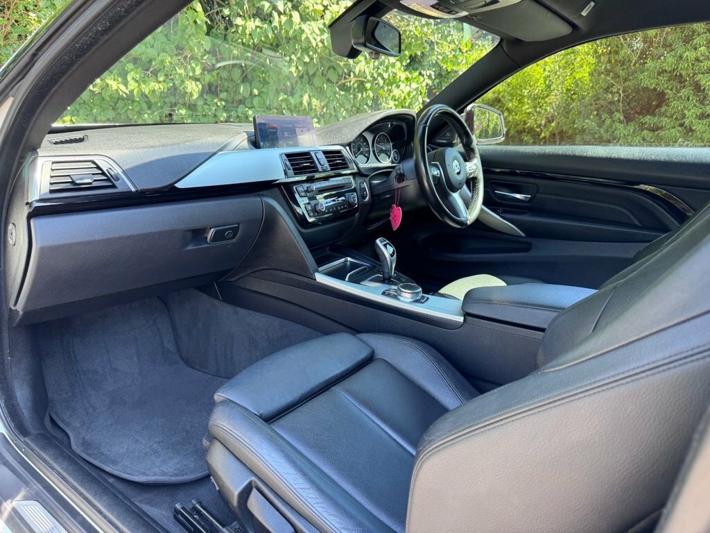 BMW 4 Series Gran Coupe M Sport White #16