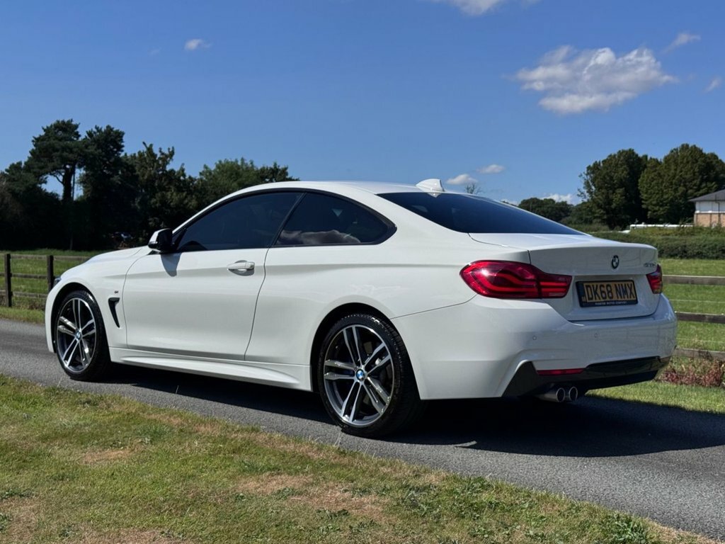 BMW 4 Series Gran Coupe 2L M Sport White #6
