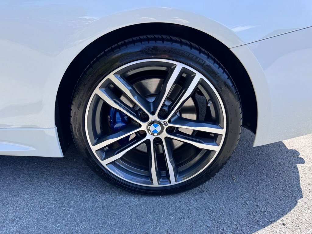 BMW 4 Series Gran Coupe M Sport White #12