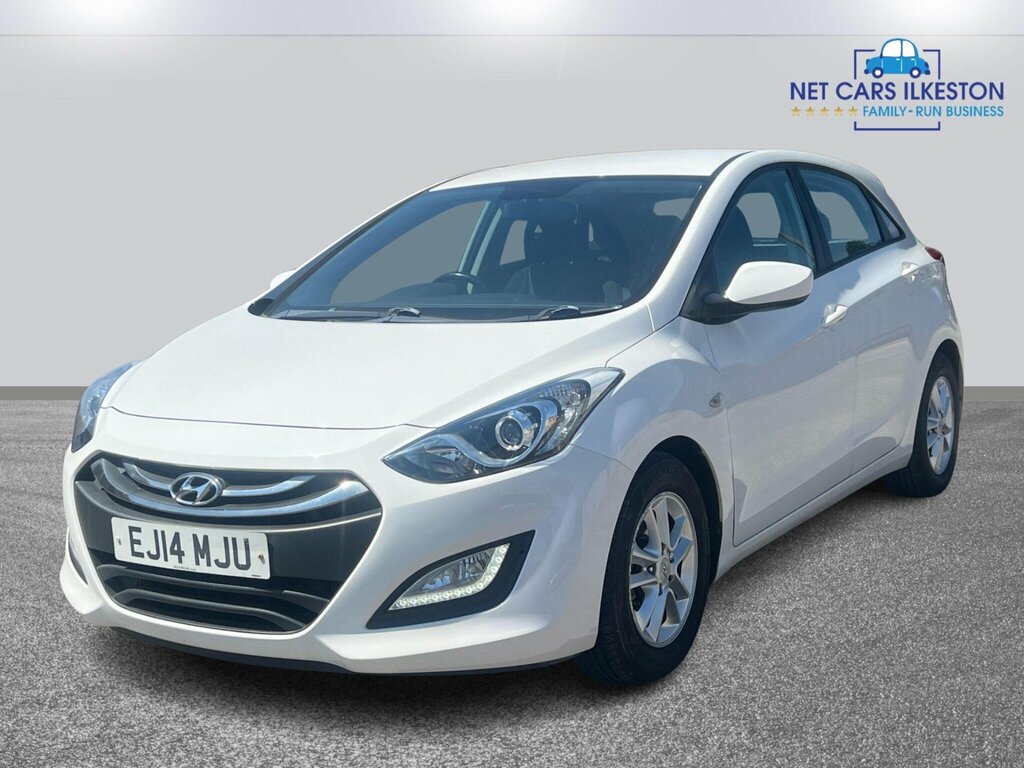 Hyundai I30 1.6 Crdi Active Euro 5 White #3