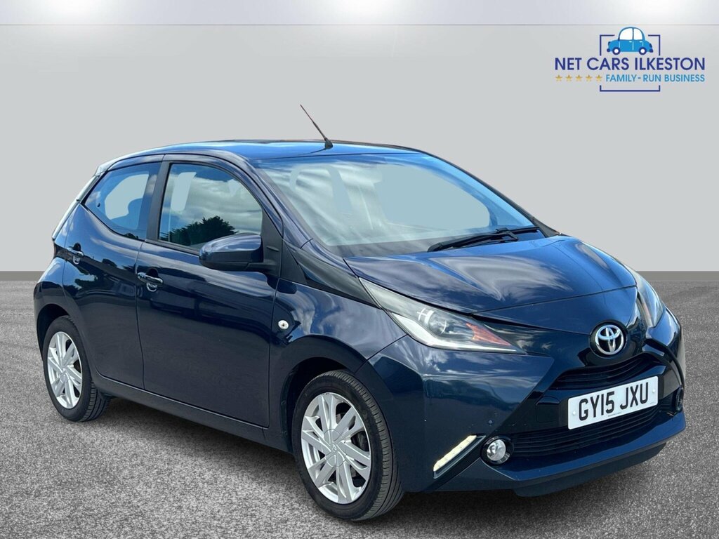 Toyota Aygo 1.0 Vvt-i X-pression X-wave Euro 5 Euro 5 GY15JXU Blue