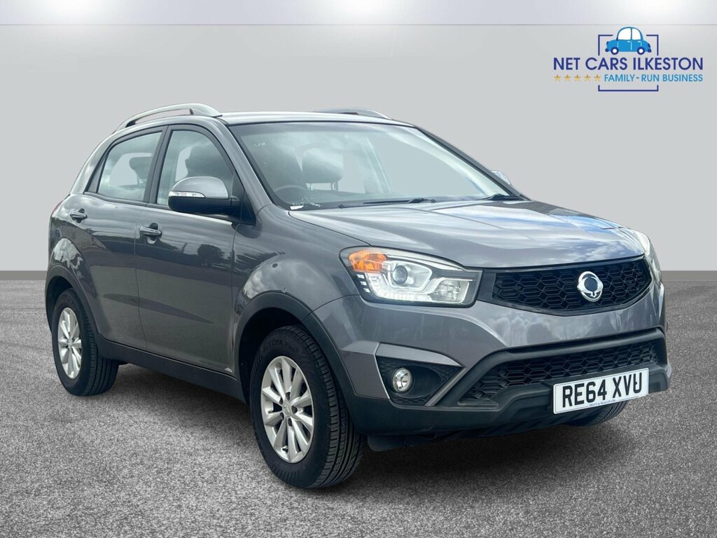 SsangYong Korando 2.0D Elx4 T-tronic 4Wd Euro 5