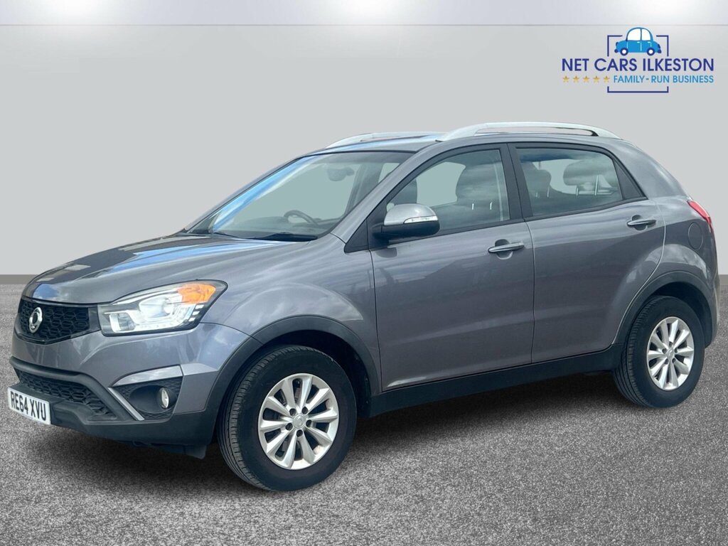 SsangYong Korando 2.0D Elx4 T-tronic 4Wd Euro 5 #3