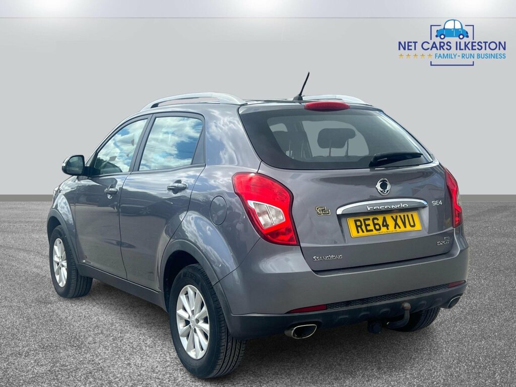 SsangYong Korando 2.0D Elx4 T-tronic 4Wd Euro 5 #4