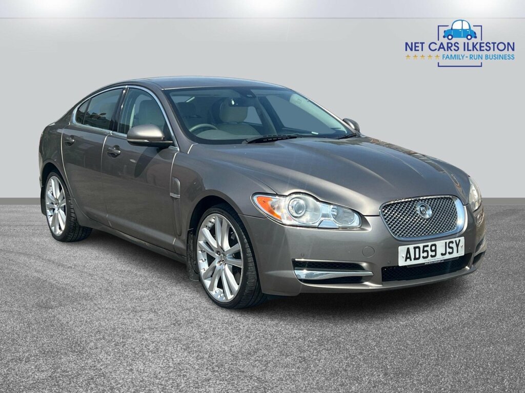 Jaguar XF 3.0D S V6 Premium Luxury Euro 5 Grey