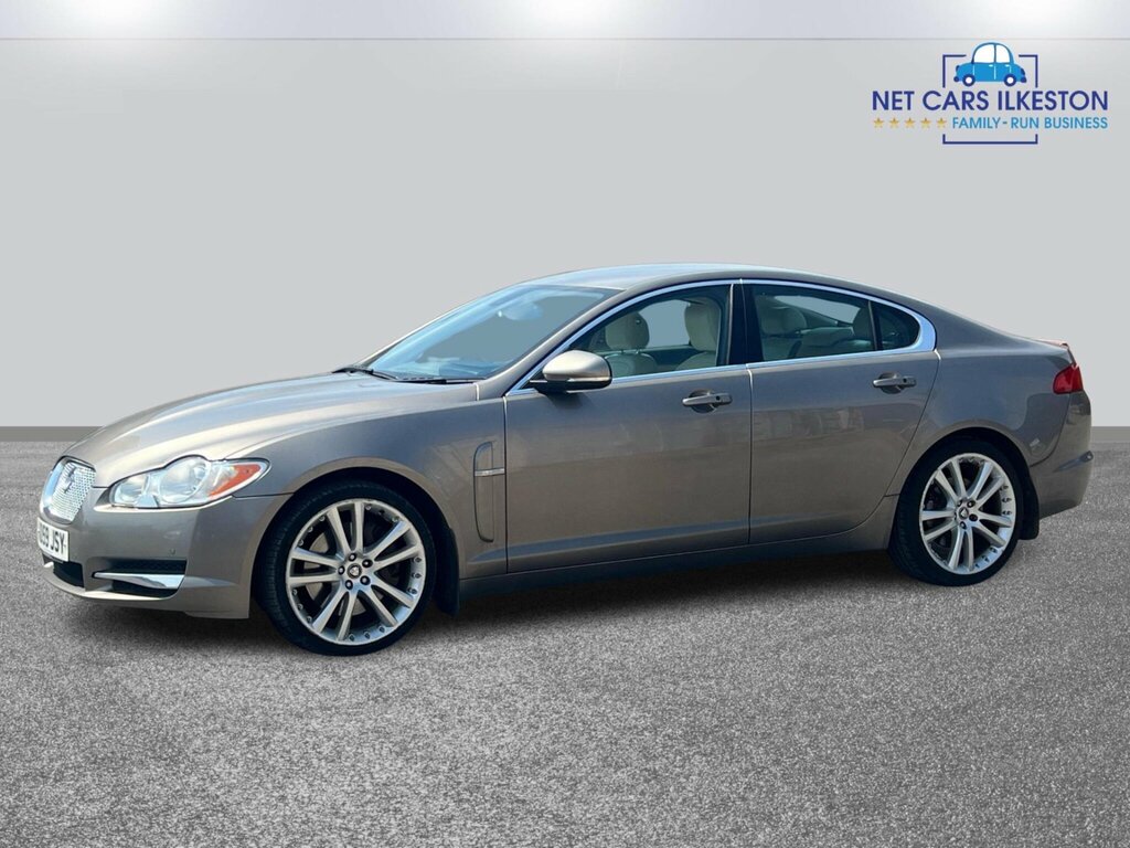 Jaguar XF 3.0D S V6 Premium Luxury Euro 5 Grey #6