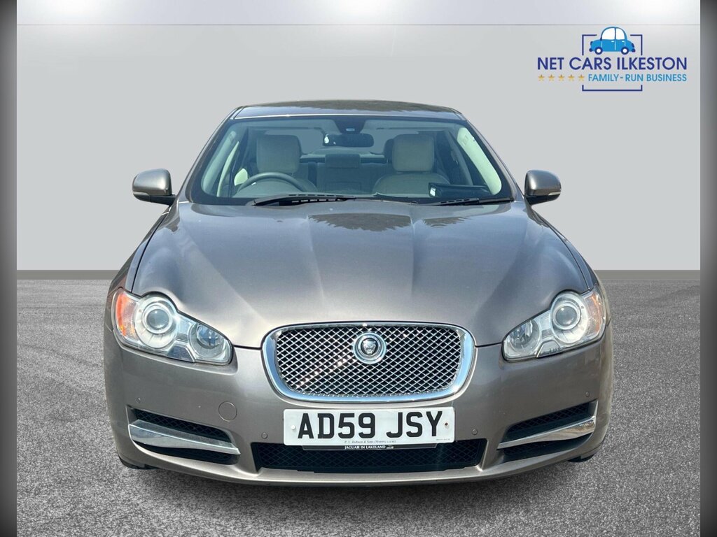 Jaguar XF 3.0D S V6 Premium Luxury Euro 5 Grey #2