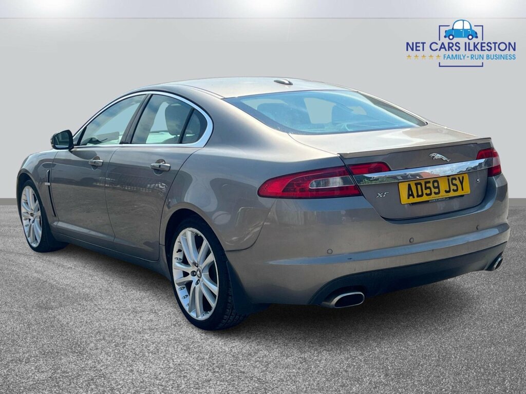 Jaguar XF 3.0D S V6 Premium Luxury Euro 5 Grey #5