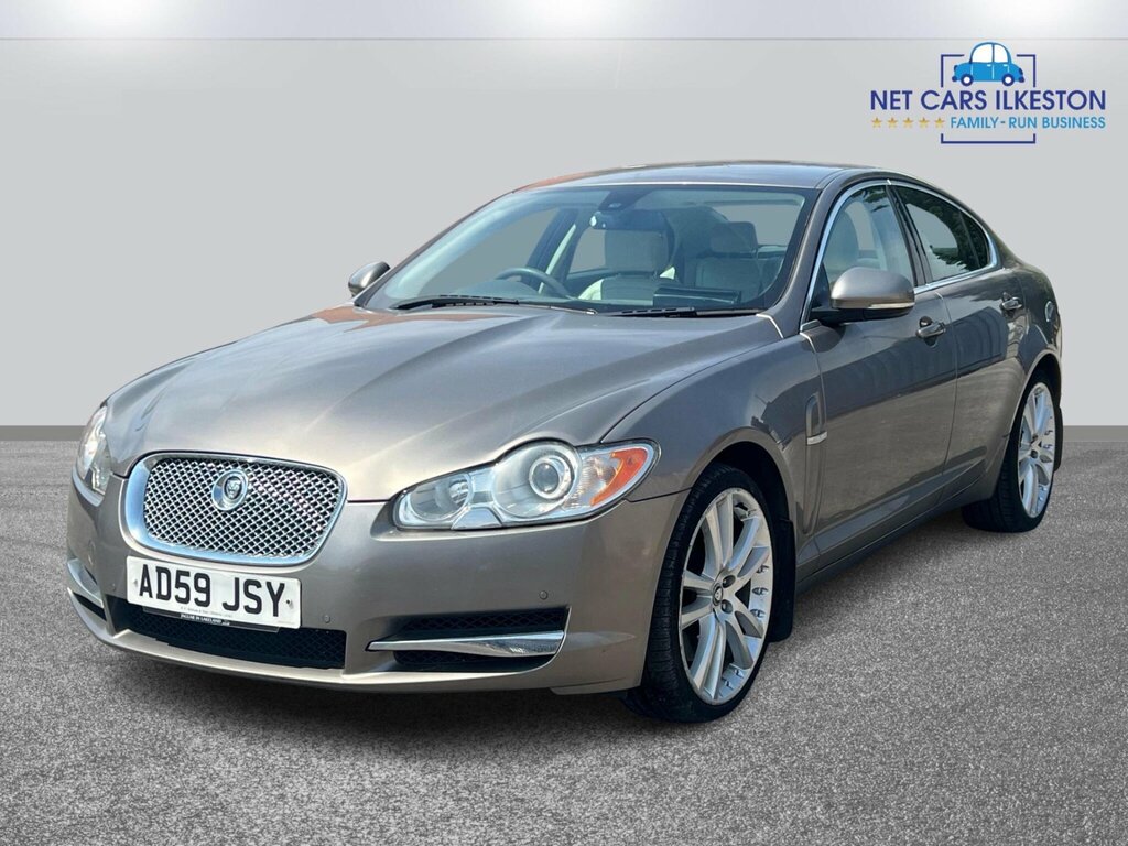 Jaguar XF 3.0D S V6 Premium Luxury Euro 5 Grey #3