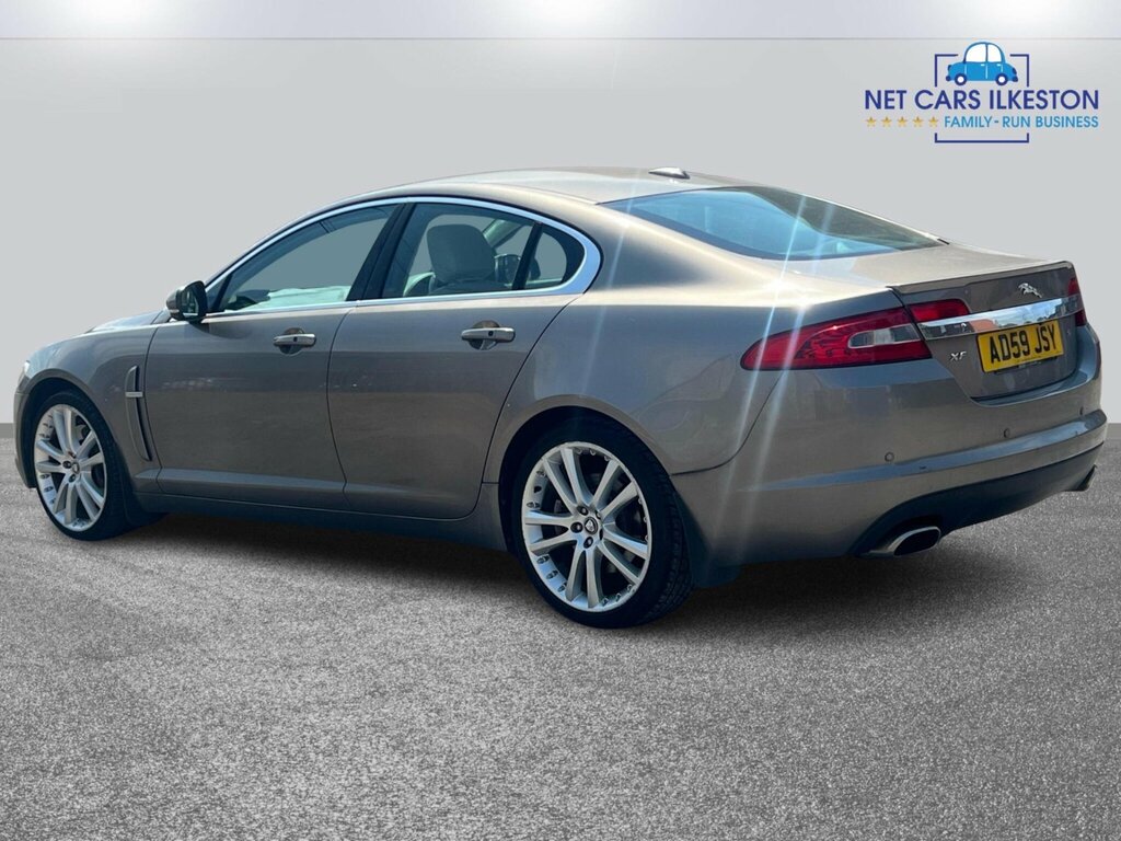 Jaguar XF 3.0D S V6 Premium Luxury Euro 5 Grey #4