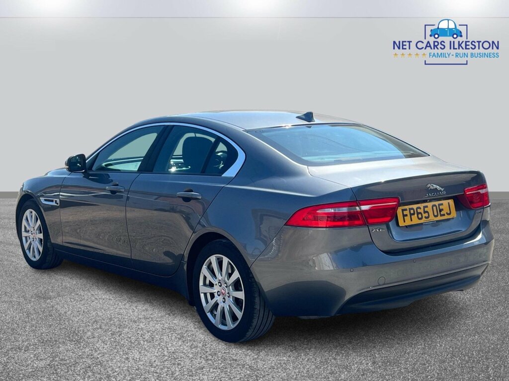 Jaguar XE 2.0 Gtdi Se Euro 6 Ss Grey #4