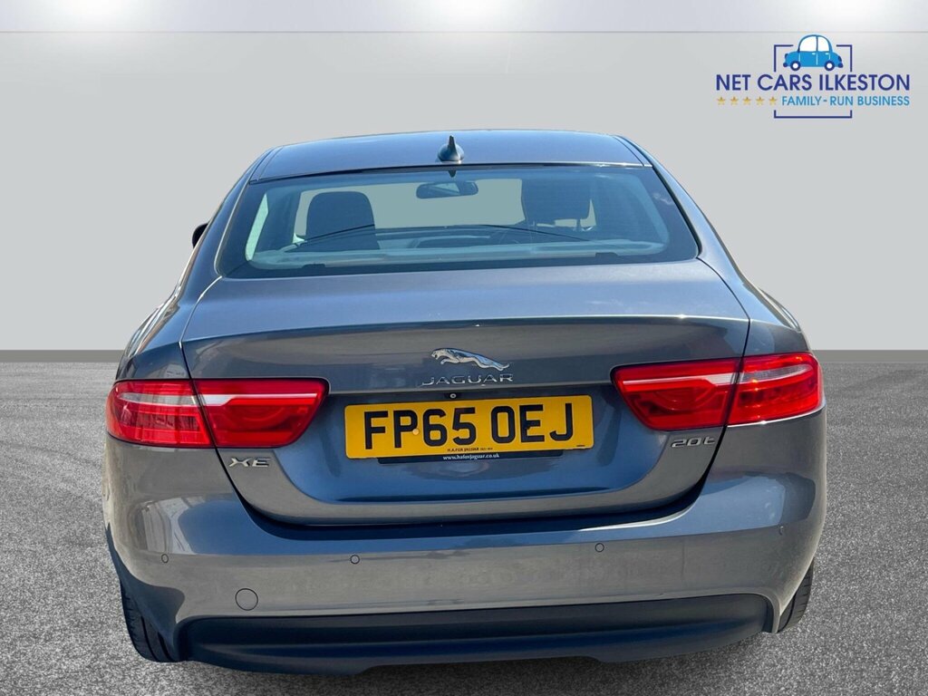 Jaguar XE  Red #7
