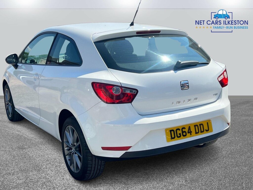 Seat Ibiza 1.2 Tsi I Tech Sport Coupe Euro 5 White #4