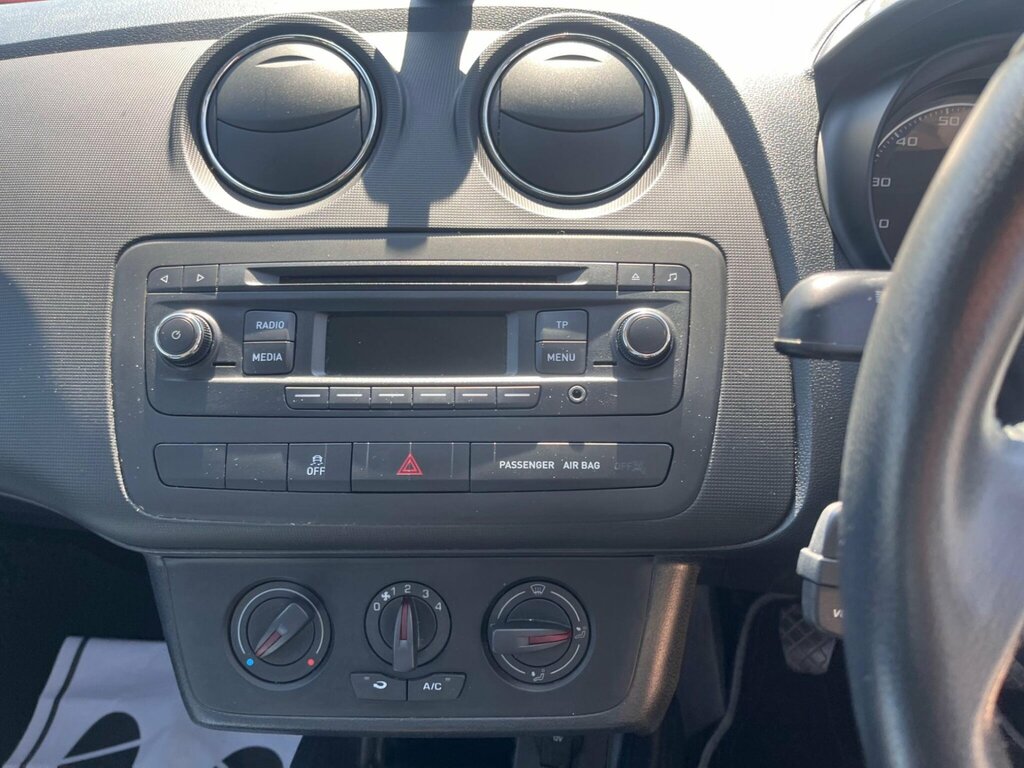 Seat Ibiza 1.2 S White #15