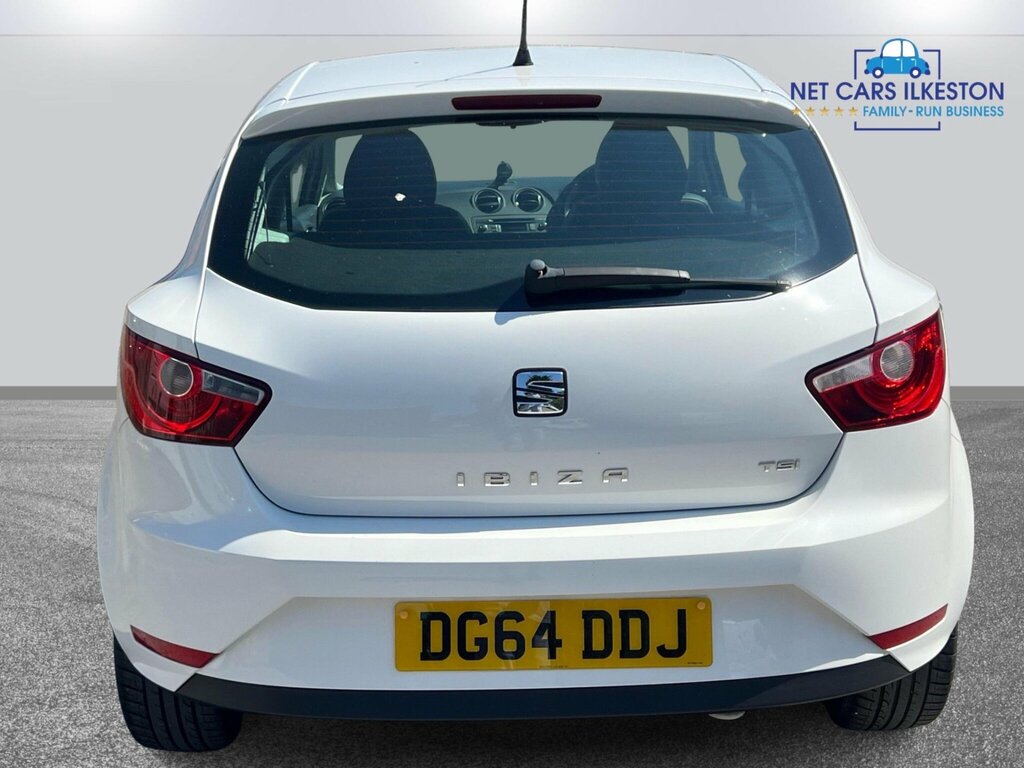 Seat Ibiza 1.2 S White #9